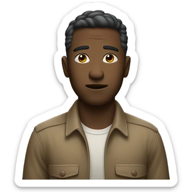 ￼ I don’t say hi sticker