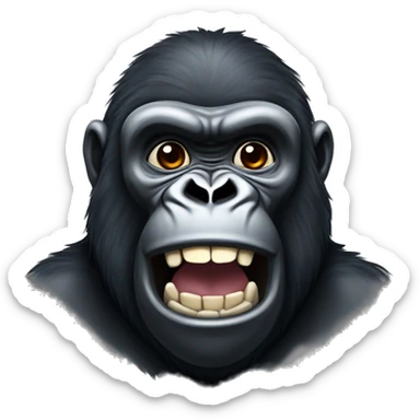 Gorilla tag gome sticker