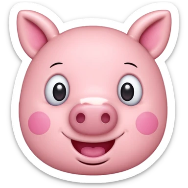 Peppa Pig  sticker