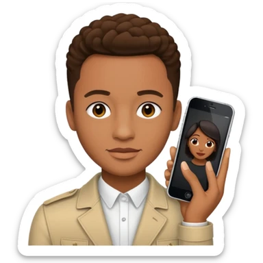 Tefi y jetset josh king  sticker