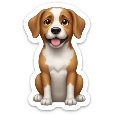 Dog  sticker
