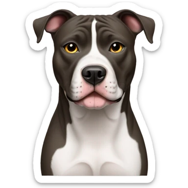 American Staffordshire Terrier sticker