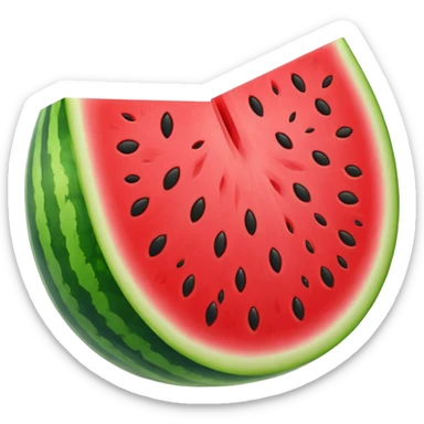 watermelon sticker