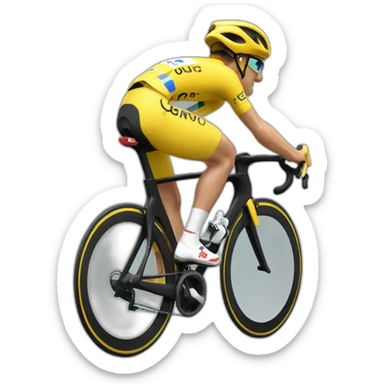 Le Tour de France sticker