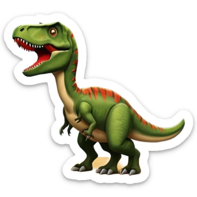 Jurassic park sticker