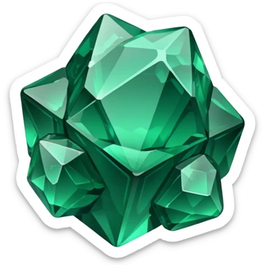 uranium mineral sticker