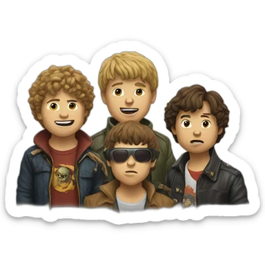 Goonies sticker