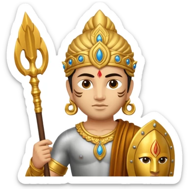 lord murugan sticker