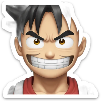 Luffy gear5 sticker