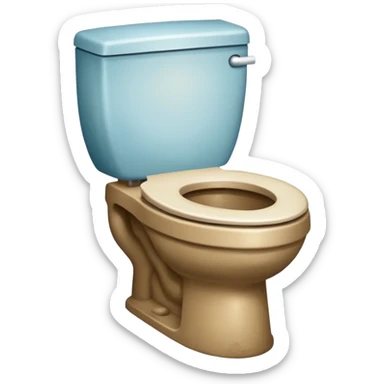 toilet bad smell association sticker