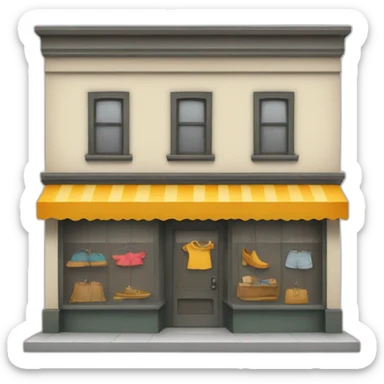 Thrift store sticker