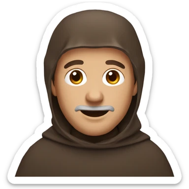 Friar sticker