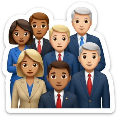 two thirds members of the senate and the house of representatives in congress sticker