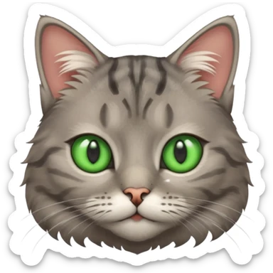 Cat mag sticker