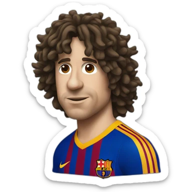 Puyol sticker