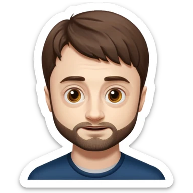 Daniel Radcliffe sticker