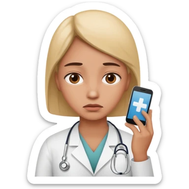 They need some concern on their face; they need to be considering one of two medical options. I don't want dortors! sticker