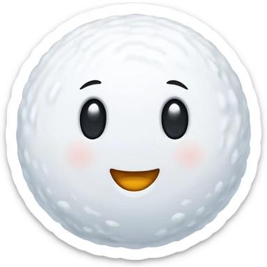 snowball sticker