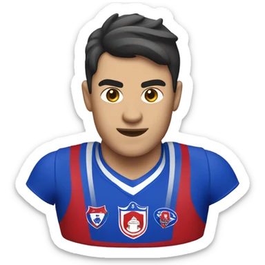 Universidad de chile sticker