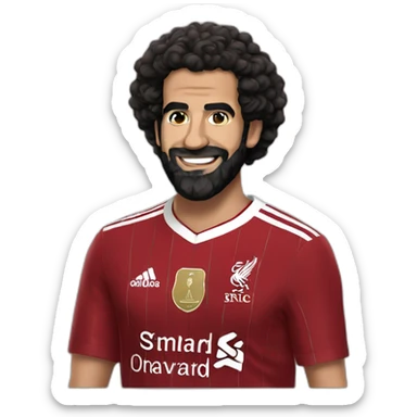 Mohammed Salah sticker