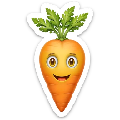 yellow emoji with ^ as eyes and _ as mouth  sticker