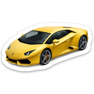 Lamborghini  sticker