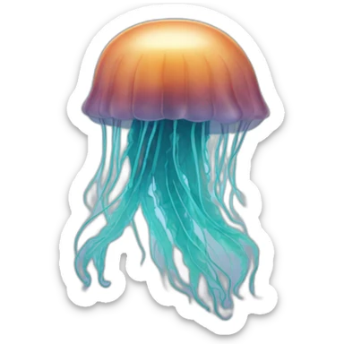 jellyfish sticker
