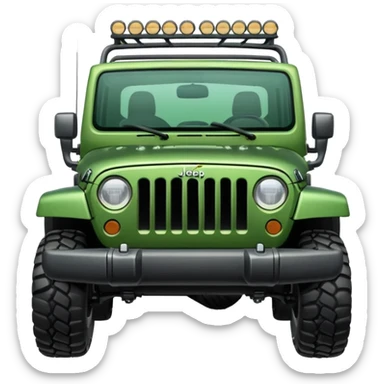 Jeep sticker