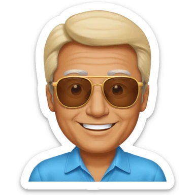 80'S CELEBRITY UNCLE sticker