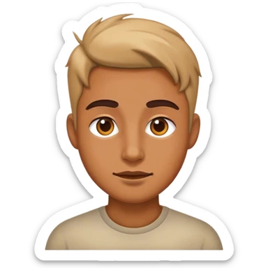 Nonchalant unc sticker