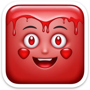 Make some blood sticker