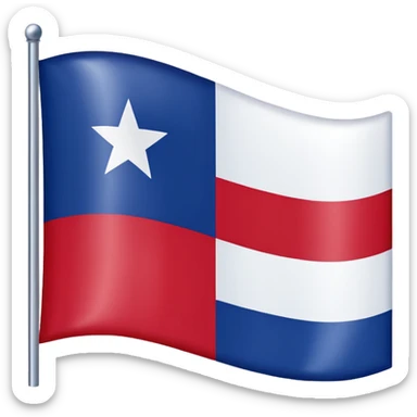 texas flag sticker