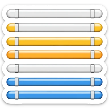 Text: Aligned sticker