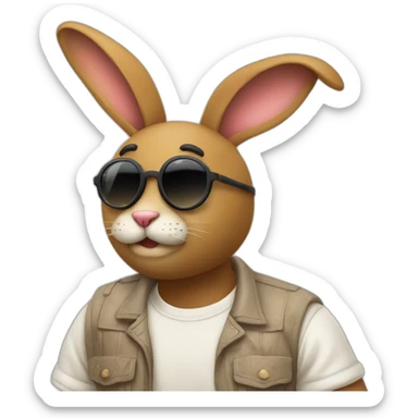 bad bunny porto rico sticker