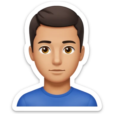 Une tête de Sigma boy sticker