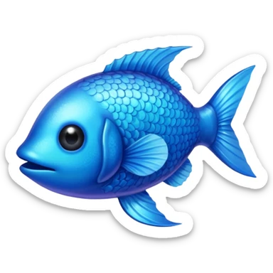 A devil’s hole pupfish sticker