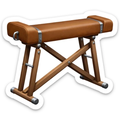 cheval d'arçon sticker