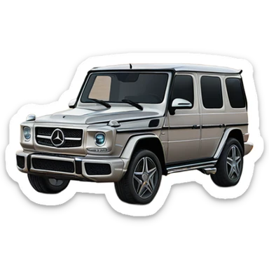 mercedes g wagon sticker
