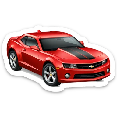 chevrolet camaro  sticker