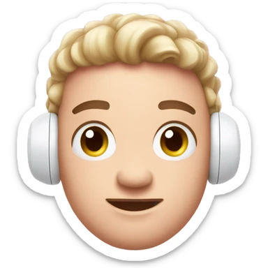 Pink AirPod pros sticker