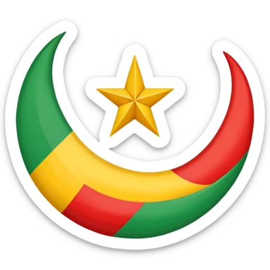 Drapeau kabyle sticker