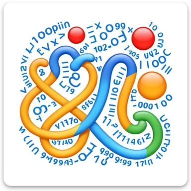 Maths function sticker