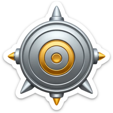 booster symbol sticker