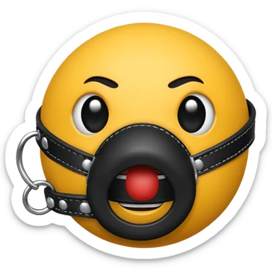 Bdsm emoji sticker