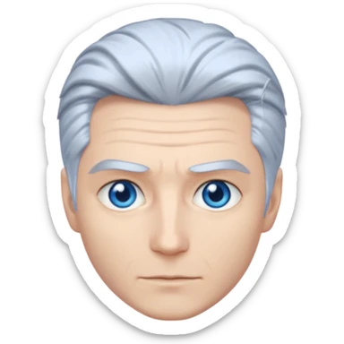 vergil from dmc sticker