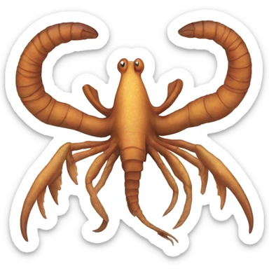 anomalocaris sticker