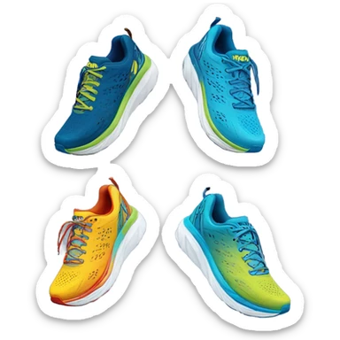 Hoka sticker