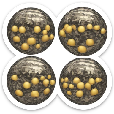 New Year’s Eve ball sticker