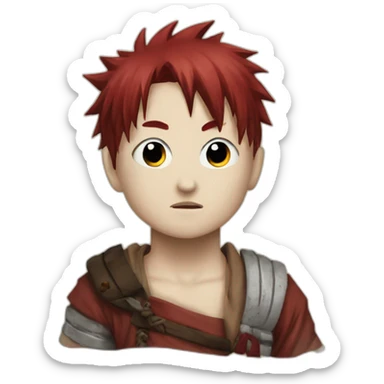 Gaara sticker