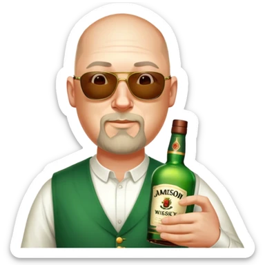 Whiskey Wanderer sticker